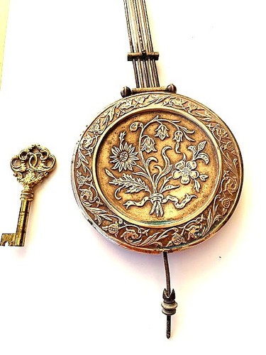 Zierpendel wanduhr antik - wanduhr,