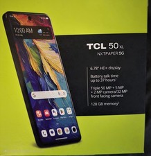 TCL 50 XL NXTPAPER 5G 128GB