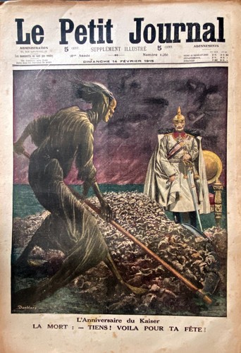 Petit journal 1915 - le,