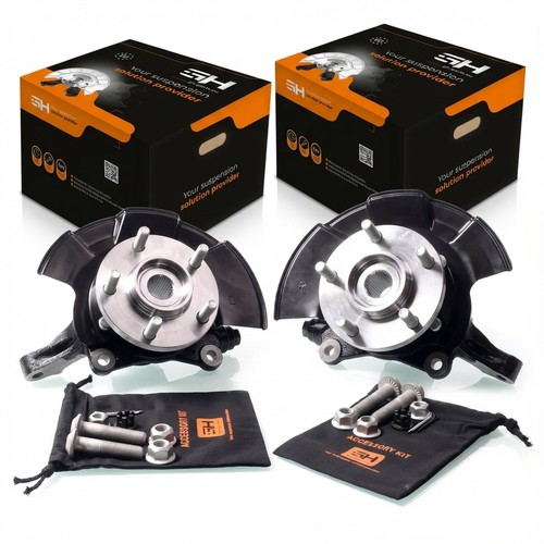 Achsschenkel - 2x,