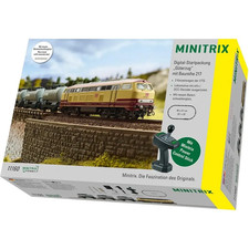 Minitrix Spur N 11160 Digital-Startpackung Diesellok BR 217 mit Controlstick neu