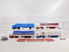 4x Herpa H0 1:87 LKW MB