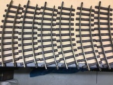 6 Orginal LGB Schienen Radius