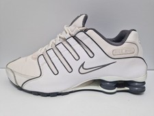Nike Shox NZ   weiß grau