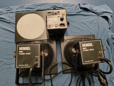 Hensel Miniflash 250 Studioblitz, 2 Blitzköpfe - gebraucht und funktionsfähig