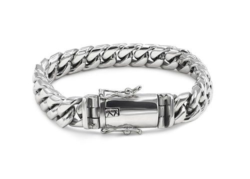 Fettes panzerarmband 12mm - fettes,