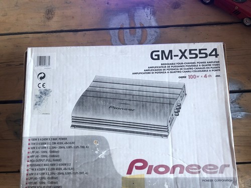 Pioneer x554 neu - gm,