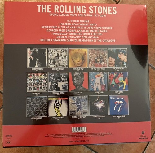The rolling stones studio - the,