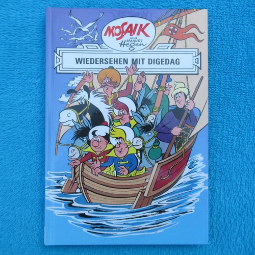 Mosaik digedags buch - mosaik,