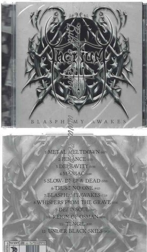 Thorium blasphemy - |, --blasphemy