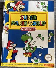 SUPER MARIO WORLD || SUPER NINTENDO SPIELEBERATER || ALLE SEITEN || TIPPS