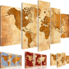 Bilder Weltkarte Kunstdruck