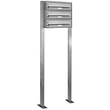 3er Premium Stand Briefkasten