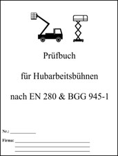 Uvv prüfbuch arbeitsbühnen - uvv,