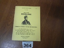 BERLIOZ Chorwerke mit