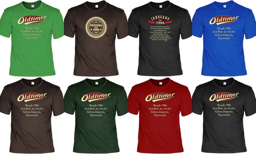 Shirt zum geburtstag - t-shirt,