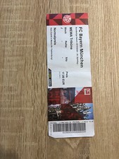 2019/20 Mainz 05 vs. Bayern München Eintrittskarte Sammler Ticket