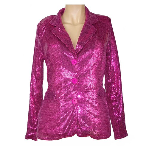Damen pailetten jacke jacket - damen,