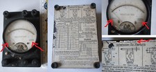 MAVOMETER Deutsches Reich D.R.P. Original Gossen Strommessgerät Multimeter alt