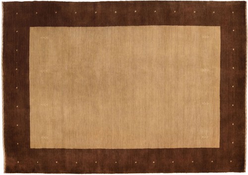 Gabbeh wollteppich 140x200 - wollteppich,