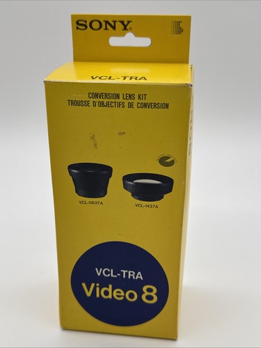 Sony vcl tra - -, lens