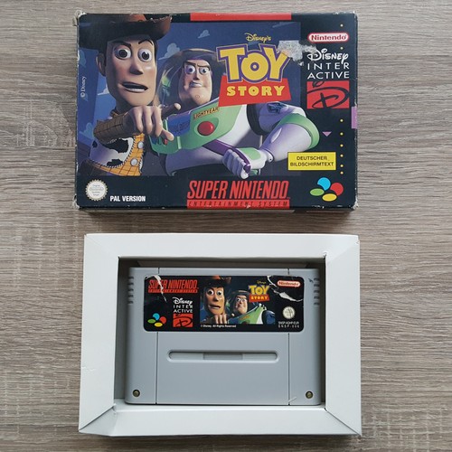 Snes toy story ovp super - snes,