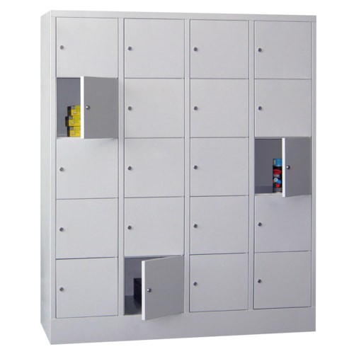 Schließfachschrank fächer - 20,
