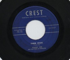 Pop hommage tommy dee - 50´s,