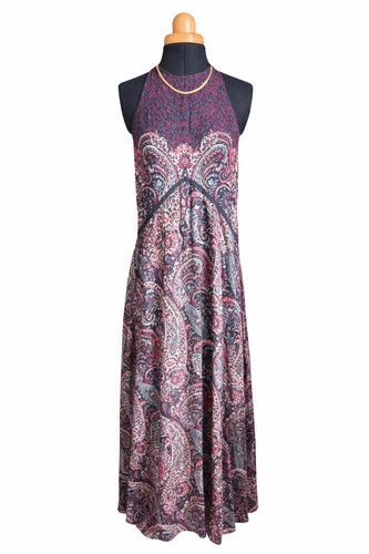 Oysho damen maxikleid - maxikleid, boho