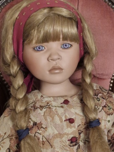 Künstlerpuppe christine - künstlerpuppe,