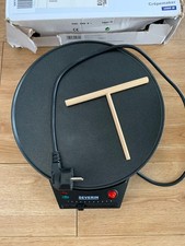 SEVERIN Crêpes-Maker CM 2198, 1.000 Watt, schwarz