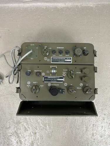 Empfänger radio militär - r-77,