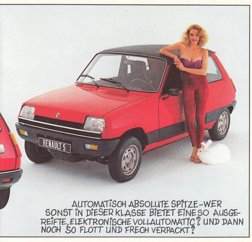 Renault 1300 automatik - r5,