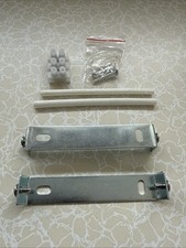 2x Deckenleuchte Wandleuchte Gürtel  Lampenhalterung Lampenplatte 95mm +Zubehör