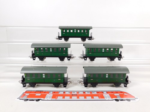 Märklin 5x passenger - ac,