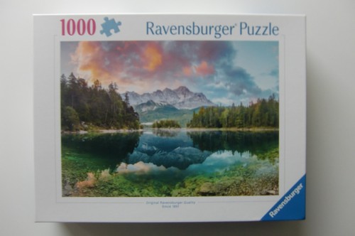 Zugspitze puzzle 1000 - -, teile