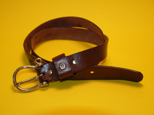 Vintage aigner ledergürtel - vintage,
