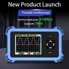 Handheld-Oszilloskop mit