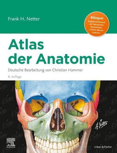 Netter atlas der anatomie - der,