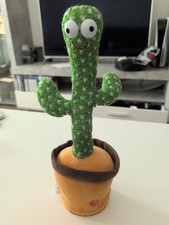 Plüschtier Kaktus, Sprechender und Tanzender Kaktus, Kuscheltier