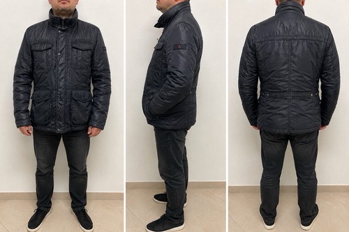 Peuterey herrenjacke stripes - peuterey,