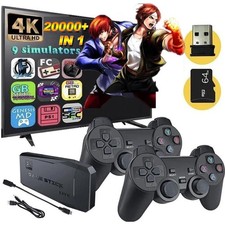 20000+ Retro Videospielkonsole