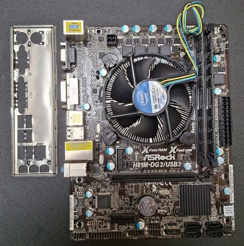 Mainboard asrock h61m dg3 usb3 - mainboard, h61m-dg3/usb3