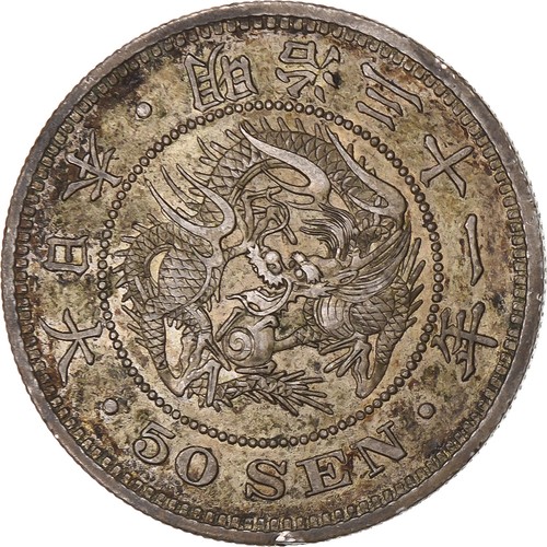 Japan meiji sen - japan,, 1898