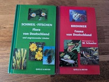 Flora von Deutschland (Schmeil Fitschen) + Fauna von Deutschland (Brohmer) | Set