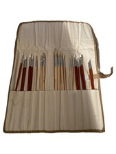 Kurtzy Pinselset Künstlerpinsel Malpinsel Set für Acryl Öl Aquarell