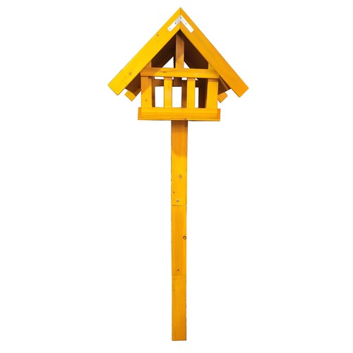 Vogelfutterhaus mit ständer - mit,