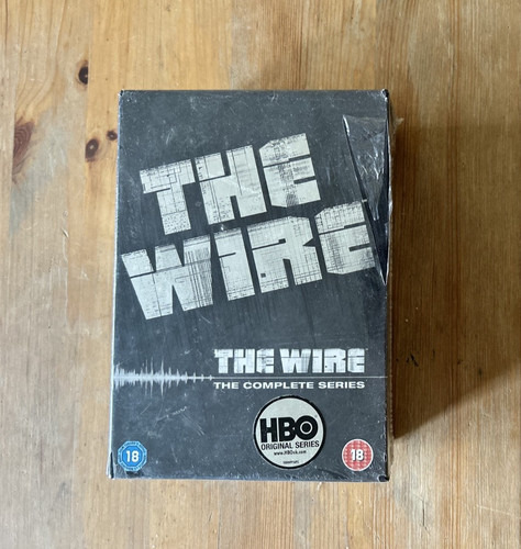 The wire complete - series, dvd