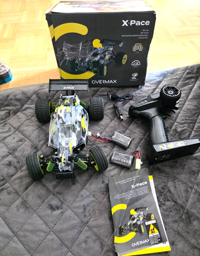 Overmax pace stadium - rc,