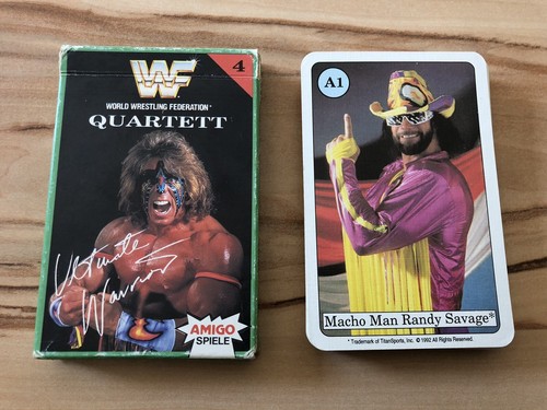Amigo wwf wrestling - amigo, quartett